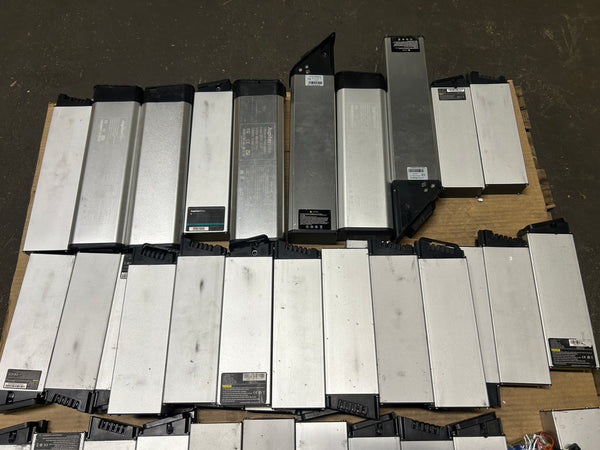 53x Mixed Ebike Batteries - Parts/Repair