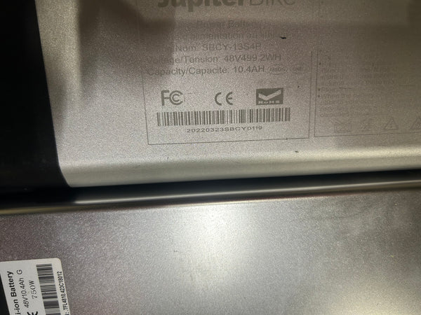 53x Mixed Ebike Batteries - Parts/Repair