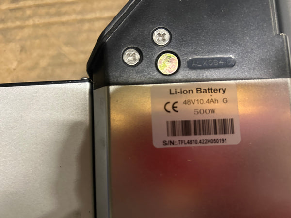53x Mixed Ebike Batteries - Parts/Repair