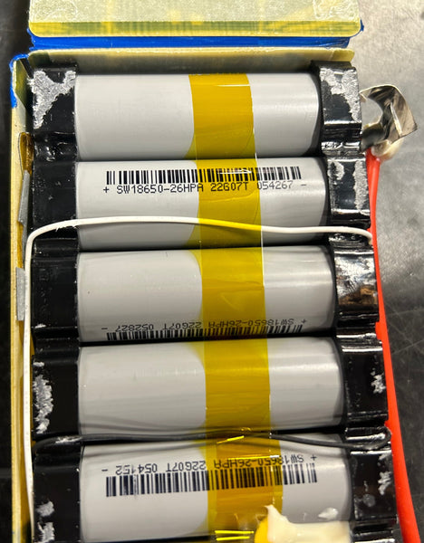 53x Mixed Ebike Batteries - Parts/Repair
