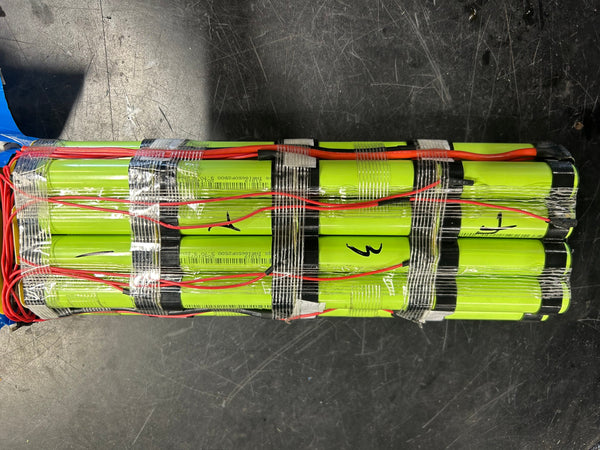 53x Mixed Ebike Batteries - Parts/Repair