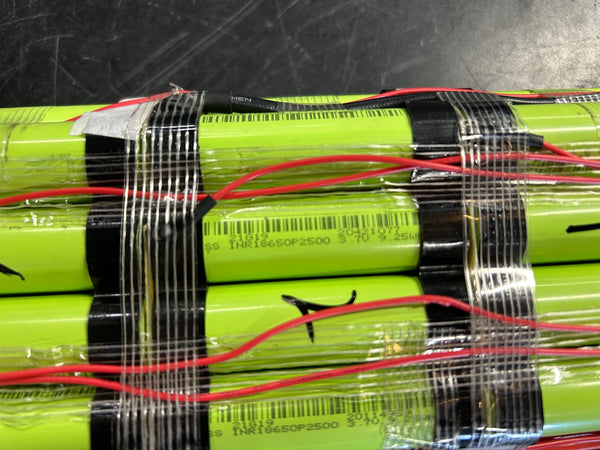 53x Mixed Ebike Batteries - Parts/Repair