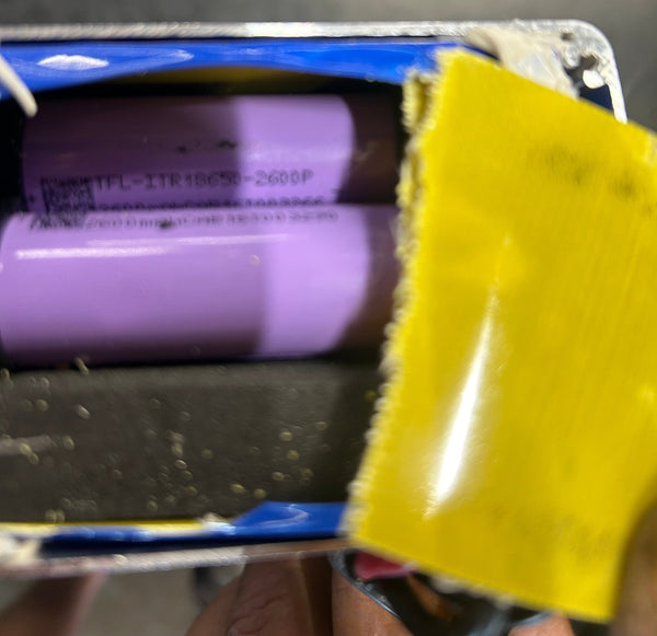 53x Mixed Ebike Batteries - Parts/Repair
