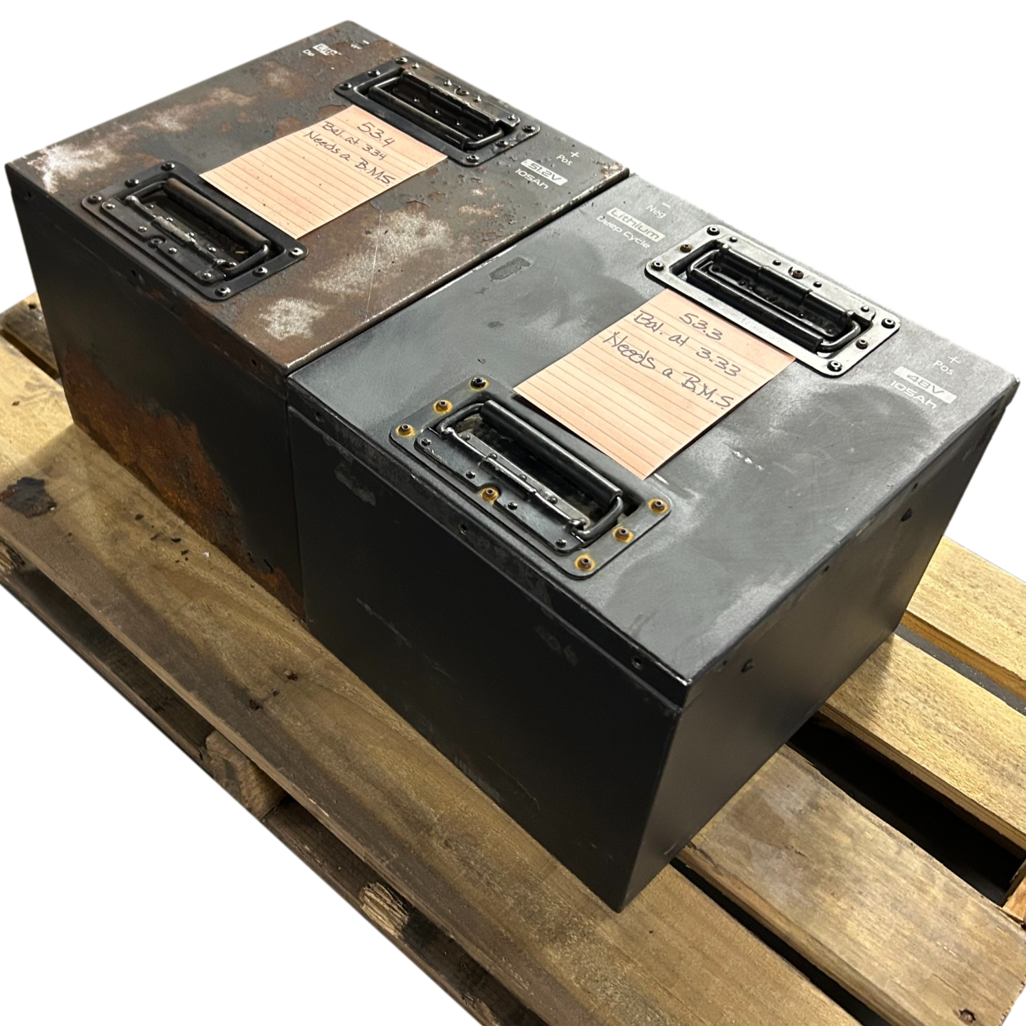 2x 51.2v 105ah Lifepo4 Modules