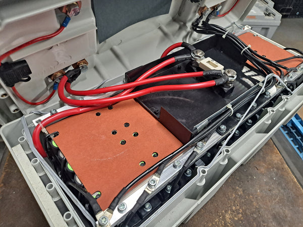 12x 24v 7s Electric Boat Motor Batteries - 21.48kWh Parts/Repair