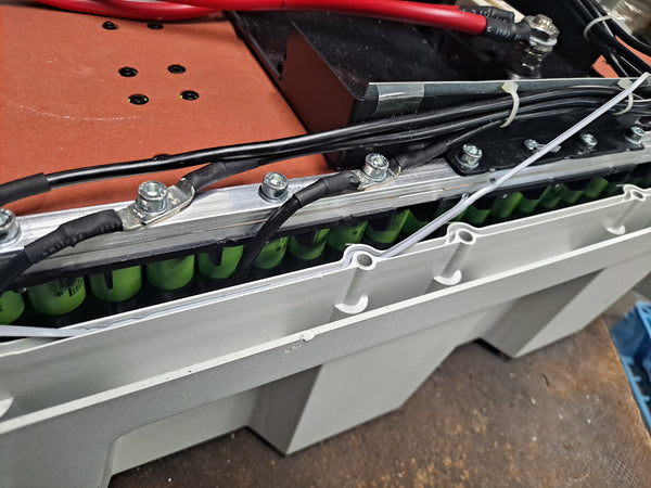 12x 24v 7s Electric Boat Motor Batteries - 21.48kWh Parts/Repair