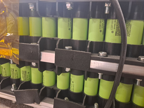 12x 24v 7s Electric Boat Motor Batteries - 21.48kWh Parts/Repair