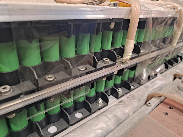 12x 24v 7s Electric Boat Motor Batteries - 21.48kWh Parts/Repair