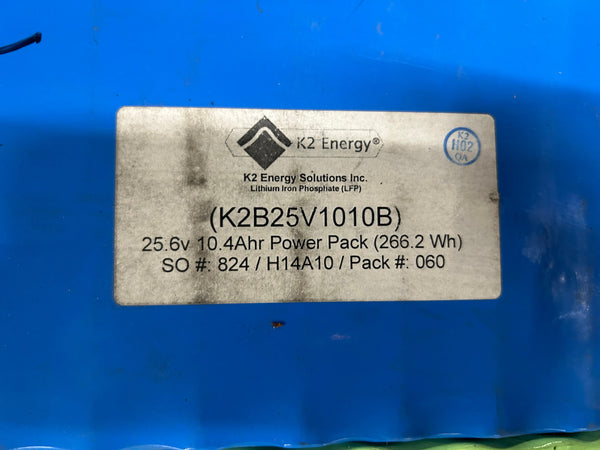 16x 10.4AH 266.2WH and 7x 20.8AH 26650 Lifepo4 Modules - Parts/Repair