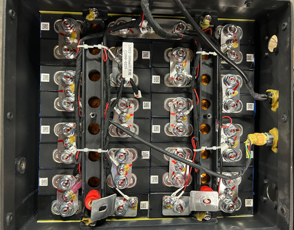 2x 51.2v 72ah and 1x 51.2v 60ah Lifepo4 Modules