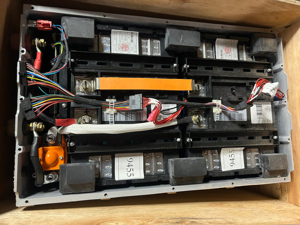 2x 16s 48v 130ah 6.66kWh Lifepo4 Prismatic Modules