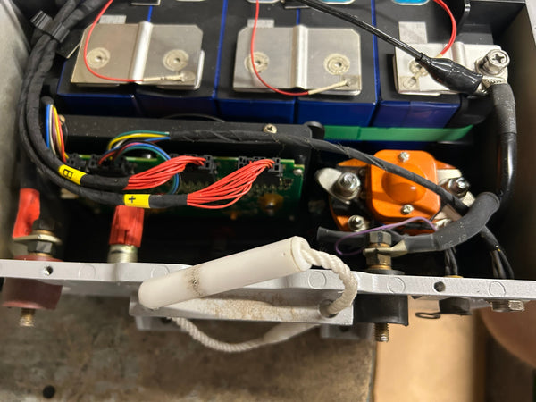 2x 48v 130ah 6.24kwh Lifepo4 Prismatic Batteries