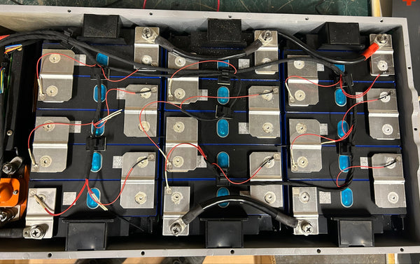 2x 48v 130ah 6.24kwh Lifepo4 Prismatic Batteries