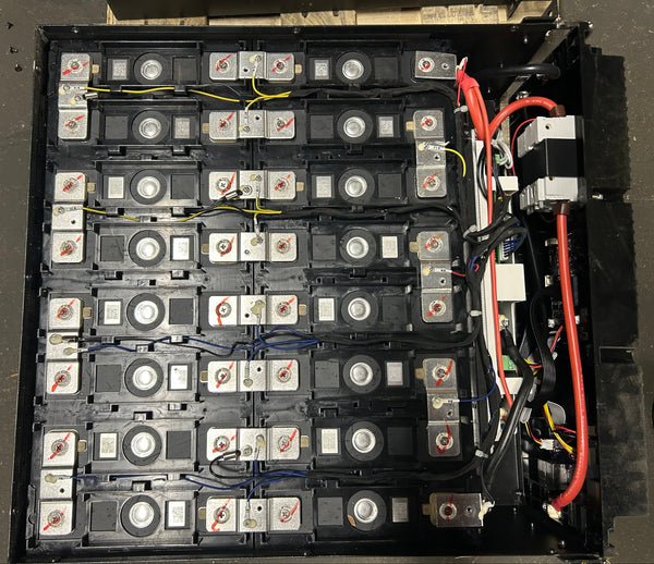 2x 51.2v 100ah 5.12kWh Lifepo4 Batteries 16s