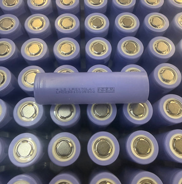INR21700 4000mAh 3.6V 35A High Rate Li-ion Cells - Lishen LR2170LA Overstock!