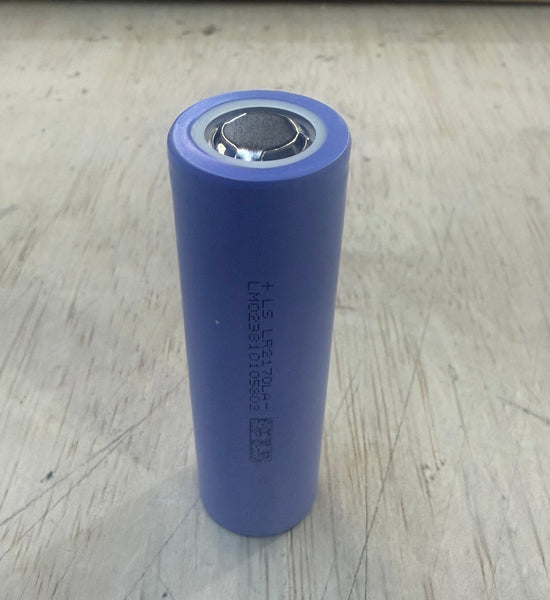 INR21700 4000mAh 3.6V 35A High Rate Li-ion Cells - Lishen LR2170LA Overstock!