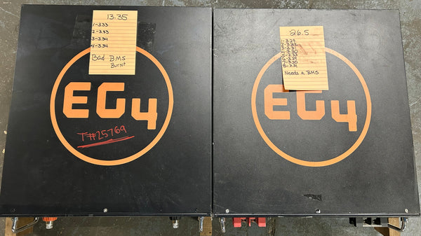 25.6v 200ah and 12.8v 400ah 5.12kWh Lifepo4 Batteries