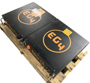 2x 12.8v 400ah 5.12kWh Lifepo4 Batteries 12v Rack Mount