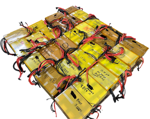 28x 12v A123 lifepo4 POWER 10C Pouch Cell Batteries - Parts/Repair