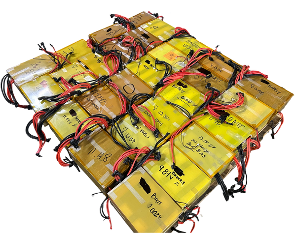 28x 12v A123 lifepo4 POWER 10C Pouch Cell Batteries - Parts/Repair