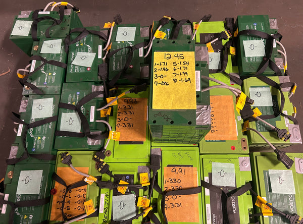 26x Mixed Lifepo4 Batteries - Parts/Repair