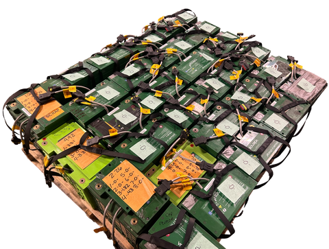 28x Mixed Lifepo4 Batteries - Parts/Repair
