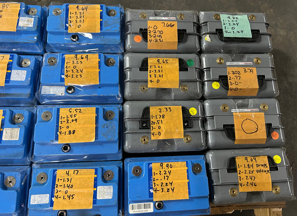 13x 12.8v 45ah and 7x 12.8v 44ah Lifepo4 Batteries - Parts/Repair