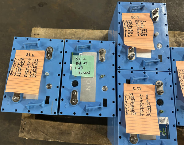 6x 48v 30ah 1.536kWh Lifepo4 Batteries - Parts/Repairs
