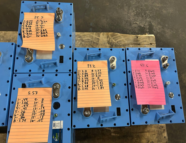 6x 48v 30ah 1.536kWh Lifepo4 Batteries - Parts/Repairs