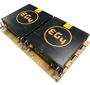 2x 12.8v 400ah 5.12kWh Lifepo4 Batteries 4s 12v Rack Mount