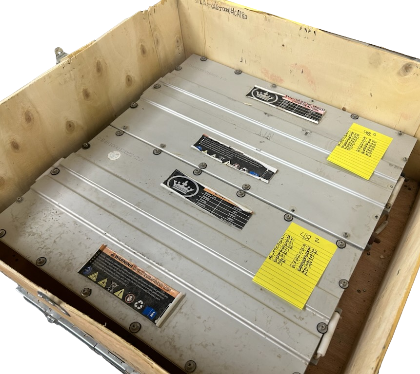 2x 48v 100ah 4.8kwh Lifepo4 Prismatic Batteries