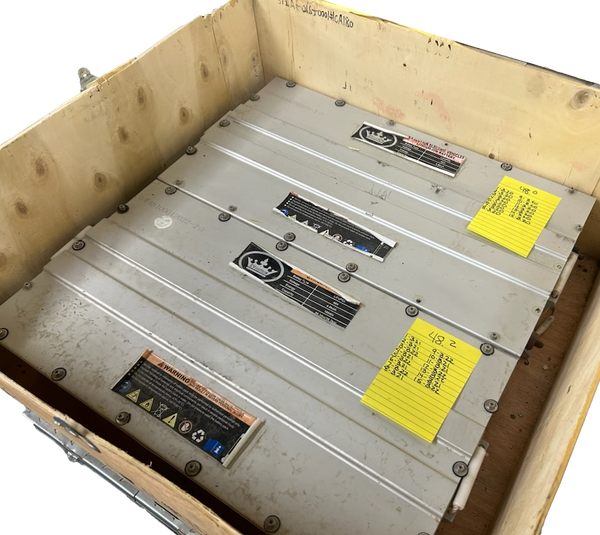2x 48v 100ah 4.8kwh Lifepo4 Prismatic Batteries