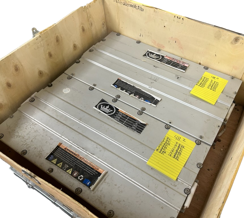 2x 48v 100ah 4.8kwh Lifepo4 Prismatic Batteries