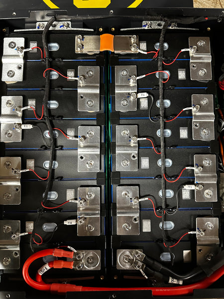2x 51.2v 100ah 5.12kWh Lifepo4 Rack Mount with BMS