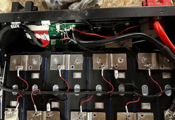 2x 51.2v 100ah 5.12kWh Lifepo4 Rack Mount with BMS