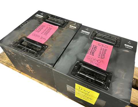 2x 51.2v 105ah Lifepo4 Modules - Good with BMS