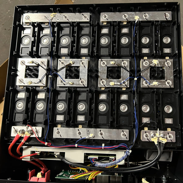 1x 51.2v 100ah, 1x 48v 100ah, 1x 25.6 200ah Lifepo4 Rack Mount