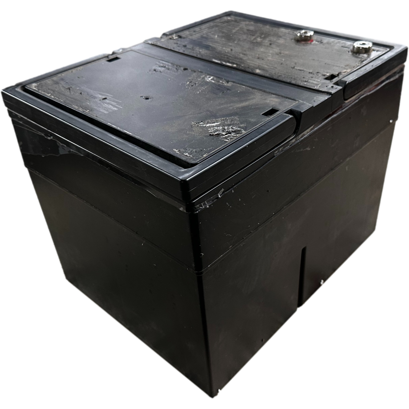 13" x 10.5" x 10.75" Battery Enclosure with Posts