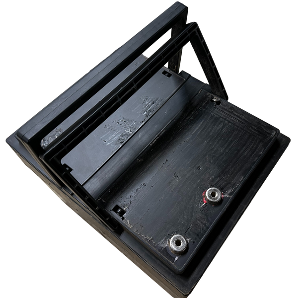 13" x 10.5" x 10.75" Battery Enclosure with Posts