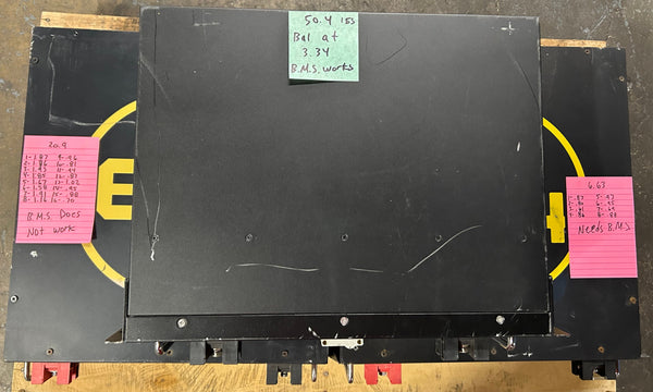 1x 51.2v 100ah, 1x 48v 100ah, 1x 25.6 200ah Lifepo4 Rack Mount