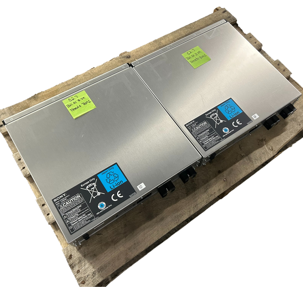 4x 51.2v 22ah 1.13kWh LiFePO4 - Needs BMS - 4.52kWh
