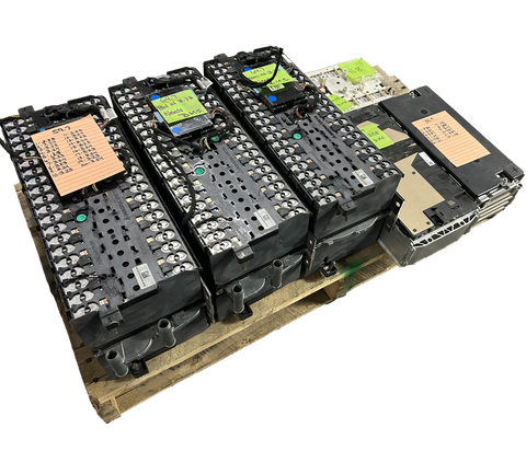 273 Pounds of Lifepo4/Lithium Ion Batteries - Parts/Repair