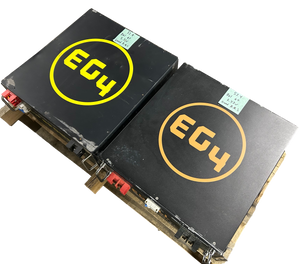 2x 51.2v 100ah 5.12kWh Lifepo4 Batteries 16s 48v