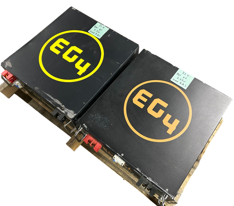2x 51.2v 100ah 5.12kWh Lifepo4 Batteries 16s 48v