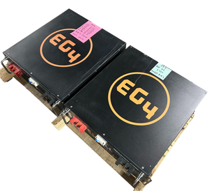 2x 51.2v 100ah 5.12kWh Lifepo4 Rack Mount - Parts/Repair