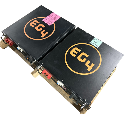 2x 51.2v 100ah 5.12kWh Lifepo4 Rack Mount - Parts/Repair