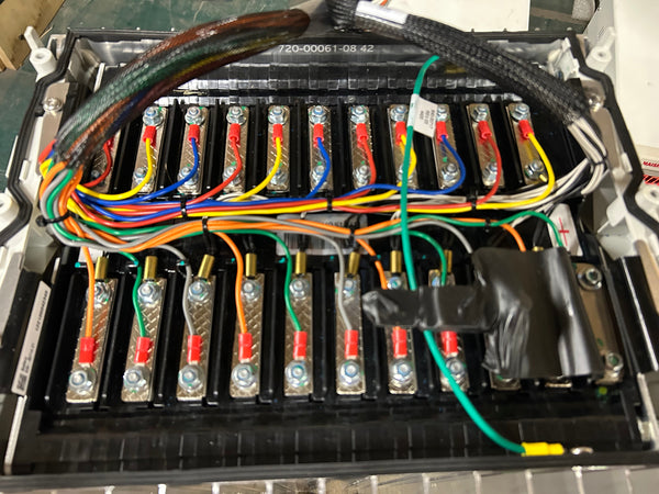 4x 21s 67.2v 50ah 3.36kWh LiFePO4 A123
