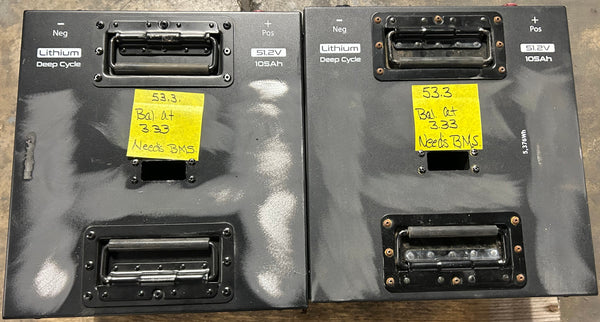 2x 51.2v 105ah Lifepo4 Modules - Balanced