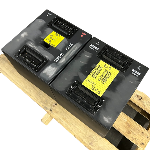 2x 51.2v 105ah LiFePO4 Modules - 10.75kWh