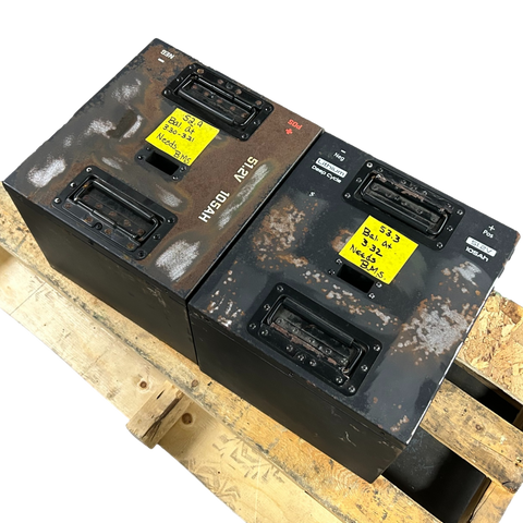2x 51.2v 105ah LiFePO4 Modules - Needs BMS